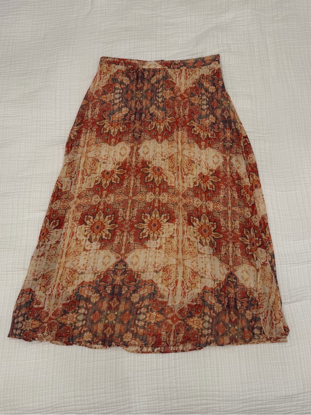anthropologie akemi + kin laurel canyon midi skirt